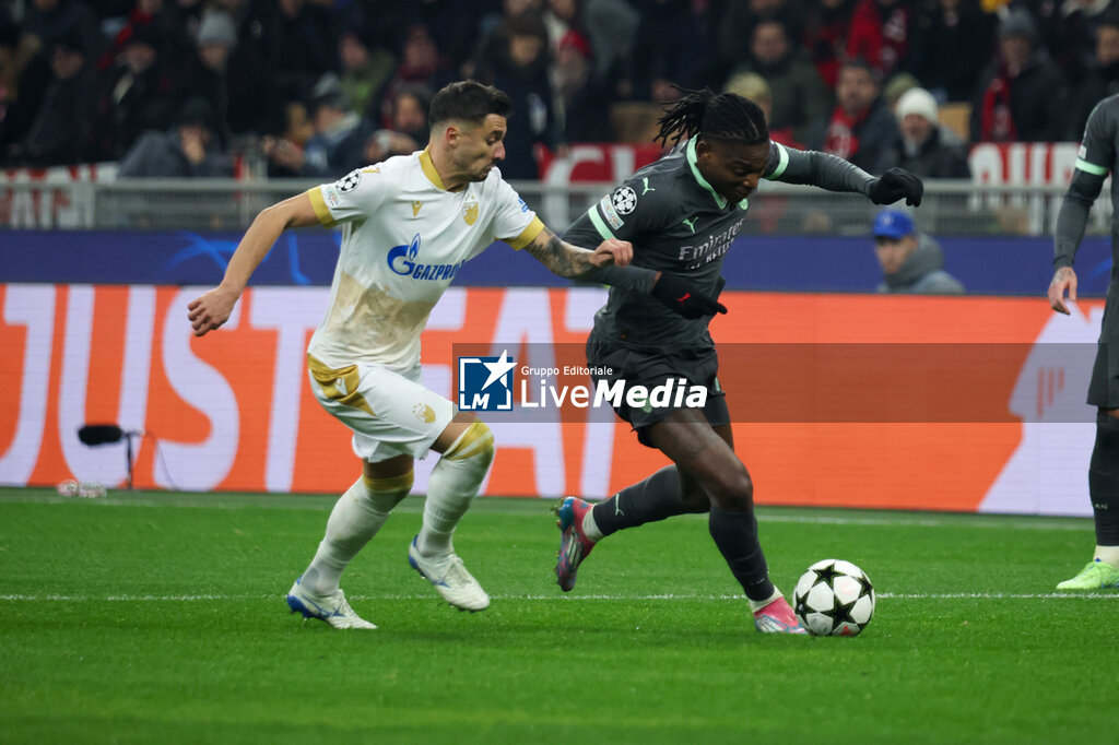 AC Milan vs FK Crvena Zvezda - UEFA CHAMPIONS LEAGUE - CALCIO