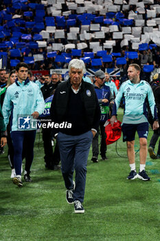 2024-09-19 - The head coach Gian Piero Gasperini, 1° UEFA Champions League AtalantaBC vs ArsenalFC 2024-25 game at Gewiss Stadium in Bergamo (BG), Italy, 19.09.2024.
Photo by Marius Bunduc/LiveMedia - ATALANTA BC VS ARSENAL FC - UEFA CHAMPIONS LEAGUE - SOCCER