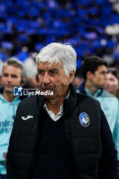 2024-09-19 - The head coach Gian Piero Gasperini, 1° UEFA Champions League AtalantaBC vs ArsenalFC 2024-25 game at Gewiss Stadium in Bergamo (BG), Italy, 19.09.2024.
Photo by Marius Bunduc/LiveMedia - ATALANTA BC VS ARSENAL FC - UEFA CHAMPIONS LEAGUE - SOCCER