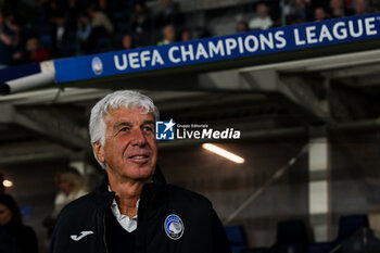 2024-09-19 - The head coach Gian Piero Gasperini, 1° UEFA Champions League AtalantaBC vs ArsenalFC 2024-25 game at Gewiss Stadium in Bergamo (BG), Italy, 19.09.2024.
Photo by Marius Bunduc/LiveMedia - ATALANTA BC VS ARSENAL FC - UEFA CHAMPIONS LEAGUE - SOCCER