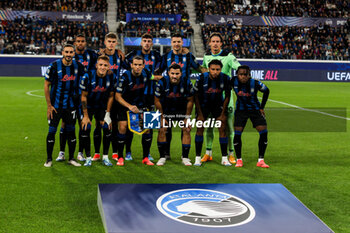 2024-09-19 - Atalanta BC team photo during , 1° UEFA Champions League AtalantaBC vs ArsenalFC 2024-25 game at Gewiss Stadium in Bergamo (BG), Italy, 19.09.2024.
Photo by Marius Bunduc/LiveMedia - ATALANTA BC VS ARSENAL FC - UEFA CHAMPIONS LEAGUE - SOCCER