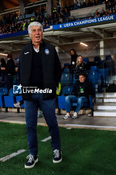 2024-09-19 - The head coach Gian Piero Gasperini, 1° UEFA Champions League AtalantaBC vs ArsenalFC 2024-25 game at Gewiss Stadium in Bergamo (BG), Italy, 19.09.2024.
Photo by Marius Bunduc/LiveMedia - ATALANTA BC VS ARSENAL FC - UEFA CHAMPIONS LEAGUE - SOCCER