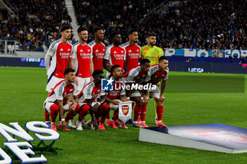 2024-09-19 - ArsenalFC team photo during , 1° UEFA Champions League AtalantaBC vs ArsenalFC 2024-25 game at Gewiss Stadium in Bergamo (BG), Italy, 19.09.2024.
Photo by Marius Bunduc/LiveMedia - ATALANTA BC VS ARSENAL FC - UEFA CHAMPIONS LEAGUE - SOCCER