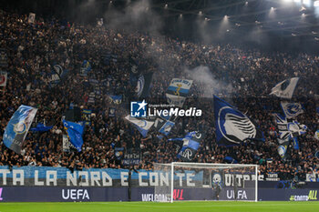 2024-09-19 - supporters of curva (Atalanta BC ) , 1° UEFA Champions League AtalantaBC vs ArsenalFC 2024-25 game at Gewiss Stadium in Bergamo (BG), Italy, 19.09.2024.
Photo by Marius Bunduc/LiveMedia - ATALANTA BC VS ARSENAL FC - UEFA CHAMPIONS LEAGUE - SOCCER