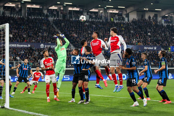 2024-09-19 - Marco Carnesecchi (Atalanta BC ) , 1° UEFA Champions League AtalantaBC vs ArsenalFC 2024-25 game at Gewiss Stadium in Bergamo (BG), Italy, 19.09.2024.
Photo by Marius Bunduc/LiveMedia - ATALANTA BC VS ARSENAL FC - UEFA CHAMPIONS LEAGUE - SOCCER