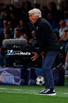 2024-09-19 - The head coach Gian Piero Gasperini, 1° UEFA Champions League AtalantaBC vs ArsenalFC 2024-25 game at Gewiss Stadium in Bergamo (BG), Italy, 19.09.2024.
Photo by Marius Bunduc/LiveMedia - ATALANTA BC VS ARSENAL FC - UEFA CHAMPIONS LEAGUE - SOCCER