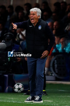 2024-09-19 - The head coach Gian Piero Gasperini, 1° UEFA Champions League AtalantaBC vs ArsenalFC 2024-25 game at Gewiss Stadium in Bergamo (BG), Italy, 19.09.2024.
Photo by Marius Bunduc/LiveMedia - ATALANTA BC VS ARSENAL FC - UEFA CHAMPIONS LEAGUE - SOCCER