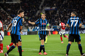 2024-09-19 - Marten de Roon (Atalanta BC ) , 1° UEFA Champions League AtalantaBC vs ArsenalFC 2024-25 game at Gewiss Stadium in Bergamo (BG), Italy, 19.09.2024.
Photo by Marius Bunduc/LiveMedia - ATALANTA BC VS ARSENAL FC - UEFA CHAMPIONS LEAGUE - SOCCER