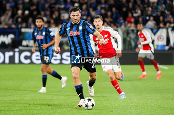 2024-09-19 - Sead Kolasiniac (Atalanta BC ) , 1° UEFA Champions League AtalantaBC vs ArsenalFC 2024-25 game at Gewiss Stadium in Bergamo (BG), Italy, 19.09.2024.
Photo by Marius Bunduc/LiveMedia - ATALANTA BC VS ARSENAL FC - UEFA CHAMPIONS LEAGUE - SOCCER