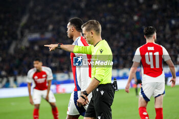 2024-09-19 - Referee Clement Turpin , 1° UEFA Champions League AtalantaBC vs ArsenalFC 2024-25 game at Gewiss Stadium in Bergamo (BG), Italy, 19.09.2024.
Photo by Marius Bunduc/LiveMedia - ATALANTA BC VS ARSENAL FC - UEFA CHAMPIONS LEAGUE - SOCCER