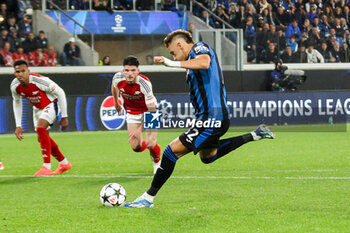 2024-09-19 - Mateo Retegui (Atalanta BC ), 1° UEFA Champions League AtalantaBC vs ArsenalFC 2024-25 game at Gewiss Stadium in Bergamo (BG), Italy, 19.09.2024.
Photo by Marius Bunduc/LiveMedia - ATALANTA BC VS ARSENAL FC - UEFA CHAMPIONS LEAGUE - SOCCER