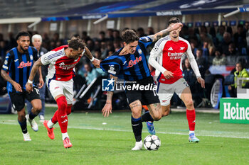 2024-09-19 - Nicolo Zaniolo (Atalanta BC ) , 1° UEFA Champions League AtalantaBC vs ArsenalFC 2024-25 game at Gewiss Stadium in Bergamo (BG), Italy, 19.09.2024.
Photo by Marius Bunduc/LiveMedia - ATALANTA BC VS ARSENAL FC - UEFA CHAMPIONS LEAGUE - SOCCER