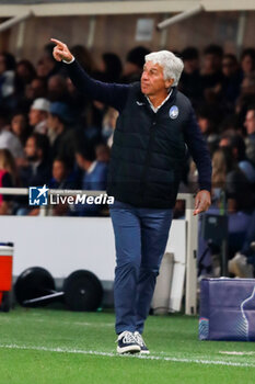 2024-09-19 - The head coach Gian Piero Gasperini, 1° UEFA Champions League AtalantaBC vs ArsenalFC 2024-25 game at Gewiss Stadium in Bergamo (BG), Italy, 19.09.2024.
Photo by Marius Bunduc/LiveMedia - ATALANTA BC VS ARSENAL FC - UEFA CHAMPIONS LEAGUE - SOCCER