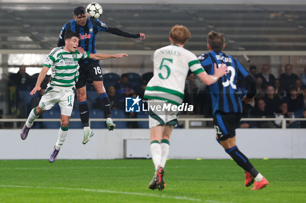 Atalanta BC vs Celtic - UEFA CHAMPIONS LEAGUE - SOCCER