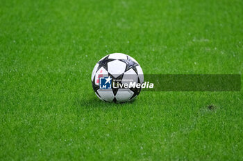 2024-10-23 - UEFA Champions League Official Ball during the UEFA Champions League 2024/2025 League Phase MD3 football match between Atalanta BC and Celtic FC at Gewiss Stadium on October 23, 2024, Bergamo, Italy. - ATALANTA BC VS CELTIC - UEFA CHAMPIONS LEAGUE - SOCCER