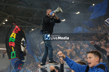 2024-10-23 - Atalanta BC 1907 supporters during the UEFA Champions League 2024/2025 League Phase MD3 football match between Atalanta BC and Celtic FC at Gewiss Stadium on October 23, 2024, Bergamo, Italy. - ATALANTA BC VS CELTIC - UEFA CHAMPIONS LEAGUE - SOCCER