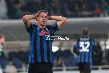 2024-10-23 - Delusion of Mario Pasalic of Atalanta BC 1907 during the UEFA Champions League 2024/2025 League Phase MD3 football match between Atalanta BC and Celtic FC at Gewiss Stadium on October 23, 2024, Bergamo, Italy. - ATALANTA BC VS CELTIC - UEFA CHAMPIONS LEAGUE - SOCCER