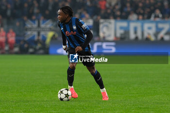 2024-10-23 - Ademola Lookman of Atalanta BC 1907 in action during the UEFA Champions League 2024/2025 League Phase MD3 football match between Atalanta BC and Celtic FC at Gewiss Stadium on October 23, 2024, Bergamo, Italy. - ATALANTA BC VS CELTIC - UEFA CHAMPIONS LEAGUE - SOCCER