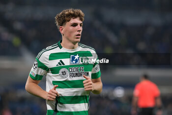 2024-10-23 - Arne Engels of Celtic FC during the UEFA Champions League 2024/2025 League Phase MD3 football match between Atalanta BC and Celtic FC at Gewiss Stadium on October 23, 2024, Bergamo, Italy. - ATALANTA BC VS CELTIC - UEFA CHAMPIONS LEAGUE - SOCCER