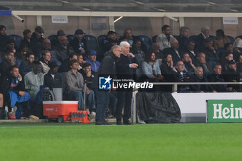 2024-10-23 - Gian Piero Gasperini head coach of Atalanta BC 1907 during the UEFA Champions League 2024/2025 League Phase MD3 football match between Atalanta BC and Celtic FC at Gewiss Stadium on October 23, 2024, Bergamo, Italy. - ATALANTA BC VS CELTIC - UEFA CHAMPIONS LEAGUE - SOCCER