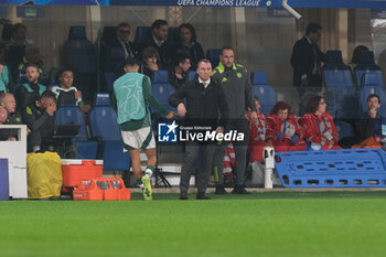 2024-10-23 - Brendan Rodgers head-coach of Celtic FC during the UEFA Champions League 2024/2025 League Phase MD3 football match between Atalanta BC and Celtic FC at Gewiss Stadium on October 23, 2024, Bergamo, Italy. - ATALANTA BC VS CELTIC - UEFA CHAMPIONS LEAGUE - SOCCER