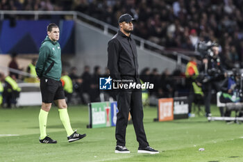 2024-10-23 - Vincent Kompany, head coach of Bayern Munich during the UEFA Champions League, League phase, Matchday 3 football match between FC Barcelona and Bayern Munich on 23 October 2024 at Estadi Olímpic Lluís Companys in Barcelona, Spain - FOOTBALL - CHAMPIONS LEAGUE - FC BARCELONA V BAYERN MUNICH - UEFA CHAMPIONS LEAGUE - SOCCER