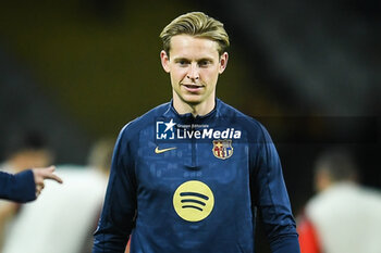 2024-10-23 - Frenkie DE JONG of Barcelona during the UEFA Champions League, League Phase MD3 football match between FC Barcelona and Bayern Munich on 23 October 2024 at Estadi Olimpic Lluis Companys in Barcelona, Spain - FOOTBALL - CHAMPIONS LEAGUE - FC BARCELONA V BAYERN MUNICH - UEFA CHAMPIONS LEAGUE - SOCCER