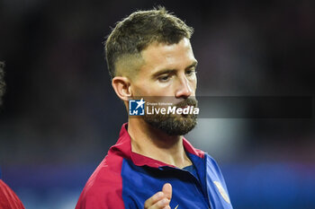 2024-10-23 - Inigo MARTINEZ of Barcelona during the UEFA Champions League, League Phase MD3 football match between FC Barcelona and Bayern Munich on 23 October 2024 at Estadi Olimpic Lluis Companys in Barcelona, Spain - FOOTBALL - CHAMPIONS LEAGUE - FC BARCELONA V BAYERN MUNICH - UEFA CHAMPIONS LEAGUE - SOCCER