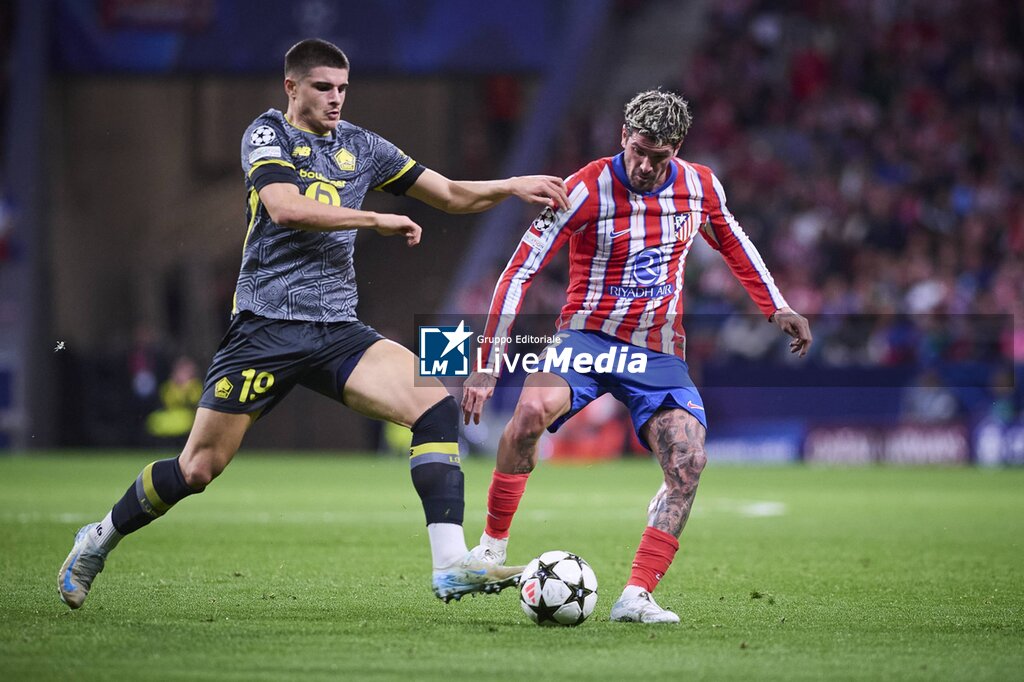 UEFA Champions League: Atletico de Madrid vs Lille - UEFA CHAMPIONS LEAGUE - SOCCER