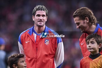 2024-10-23 - UEFA Champions League soccer match Atletico de Madrid vs LOSC at Metropolitano stadium in Madrid, Spain 23 October 2024 900/Cordon Press - UEFA CHAMPIONS LEAGUE: ATLETICO DE MADRID VS LILLE - UEFA CHAMPIONS LEAGUE - SOCCER