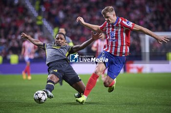 2024-10-23 - UEFA Champions League soccer match Atletico de Madrid vs LOSC at Metropolitano stadium in Madrid, Spain 23 October 2024 900/Cordon Press - UEFA CHAMPIONS LEAGUE: ATLETICO DE MADRID VS LILLE - UEFA CHAMPIONS LEAGUE - SOCCER