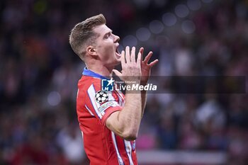 2024-10-23 - UEFA Champions League soccer match Atletico de Madrid vs LOSC at Metropolitano stadium in Madrid, Spain 23 October 2024 900/Cordon Press - UEFA CHAMPIONS LEAGUE: ATLETICO DE MADRID VS LILLE - UEFA CHAMPIONS LEAGUE - SOCCER