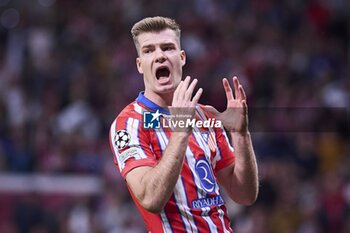 2024-10-23 - UEFA Champions League soccer match Atletico de Madrid vs LOSC at Metropolitano stadium in Madrid, Spain 23 October 2024 900/Cordon Press - UEFA CHAMPIONS LEAGUE: ATLETICO DE MADRID VS LILLE - UEFA CHAMPIONS LEAGUE - SOCCER