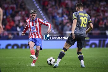 2024-10-23 - UEFA Champions League soccer match Atletico de Madrid vs LOSC at Metropolitano stadium in Madrid, Spain 23 October 2024 900/Cordon Press - UEFA CHAMPIONS LEAGUE: ATLETICO DE MADRID VS LILLE - UEFA CHAMPIONS LEAGUE - SOCCER