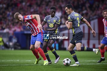 2024-10-23 - UEFA Champions League soccer match Atletico de Madrid vs LOSC at Metropolitano stadium in Madrid, Spain 23 October 2024 900/Cordon Press - UEFA CHAMPIONS LEAGUE: ATLETICO DE MADRID VS LILLE - UEFA CHAMPIONS LEAGUE - SOCCER