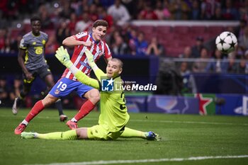 2024-10-23 - UEFA Champions League soccer match Atletico de Madrid vs LOSC at Metropolitano stadium in Madrid, Spain 23 October 2024 900/Cordon Press - UEFA CHAMPIONS LEAGUE: ATLETICO DE MADRID VS LILLE - UEFA CHAMPIONS LEAGUE - SOCCER