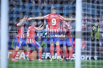 2024-10-23 - UEFA Champions League soccer match Atletico de Madrid vs LOSC at Metropolitano stadium in Madrid, Spain 23 October 2024 900/Cordon Press - UEFA CHAMPIONS LEAGUE: ATLETICO DE MADRID VS LILLE - UEFA CHAMPIONS LEAGUE - SOCCER