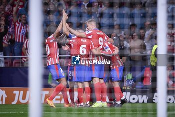 2024-10-23 - UEFA Champions League soccer match Atletico de Madrid vs LOSC at Metropolitano stadium in Madrid, Spain 23 October 2024 900/Cordon Press - UEFA CHAMPIONS LEAGUE: ATLETICO DE MADRID VS LILLE - UEFA CHAMPIONS LEAGUE - SOCCER