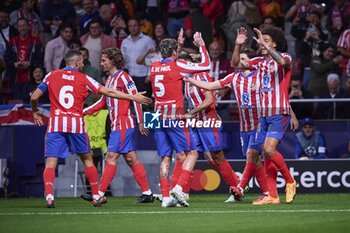 2024-10-23 - UEFA Champions League soccer match Atletico de Madrid vs LOSC at Metropolitano stadium in Madrid, Spain 23 October 2024 900/Cordon Press - UEFA CHAMPIONS LEAGUE: ATLETICO DE MADRID VS LILLE - UEFA CHAMPIONS LEAGUE - SOCCER