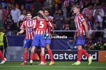 2024-10-23 - UEFA Champions League soccer match Atletico de Madrid vs LOSC at Metropolitano stadium in Madrid, Spain 23 October 2024 900/Cordon Press - UEFA CHAMPIONS LEAGUE: ATLETICO DE MADRID VS LILLE - UEFA CHAMPIONS LEAGUE - SOCCER