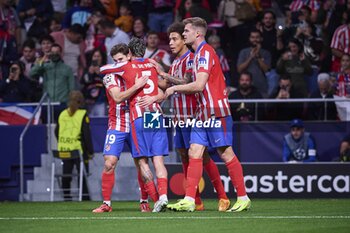 2024-10-23 - UEFA Champions League soccer match Atletico de Madrid vs LOSC at Metropolitano stadium in Madrid, Spain 23 October 2024 900/Cordon Press - UEFA CHAMPIONS LEAGUE: ATLETICO DE MADRID VS LILLE - UEFA CHAMPIONS LEAGUE - SOCCER