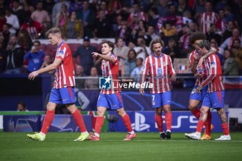 2024-10-23 - UEFA Champions League soccer match Atletico de Madrid vs LOSC at Metropolitano stadium in Madrid, Spain 23 October 2024 900/Cordon Press - UEFA CHAMPIONS LEAGUE: ATLETICO DE MADRID VS LILLE - UEFA CHAMPIONS LEAGUE - SOCCER