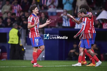 2024-10-23 - UEFA Champions League soccer match Atletico de Madrid vs LOSC at Metropolitano stadium in Madrid, Spain 23 October 2024 900/Cordon Press - UEFA CHAMPIONS LEAGUE: ATLETICO DE MADRID VS LILLE - UEFA CHAMPIONS LEAGUE - SOCCER