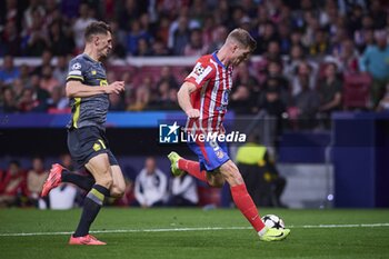 2024-10-23 - UEFA Champions League soccer match Atletico de Madrid vs LOSC at Metropolitano stadium in Madrid, Spain 23 October 2024 900/Cordon Press - UEFA CHAMPIONS LEAGUE: ATLETICO DE MADRID VS LILLE - UEFA CHAMPIONS LEAGUE - SOCCER