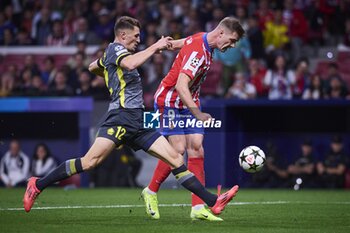 2024-10-23 - UEFA Champions League soccer match Atletico de Madrid vs LOSC at Metropolitano stadium in Madrid, Spain 23 October 2024 900/Cordon Press - UEFA CHAMPIONS LEAGUE: ATLETICO DE MADRID VS LILLE - UEFA CHAMPIONS LEAGUE - SOCCER