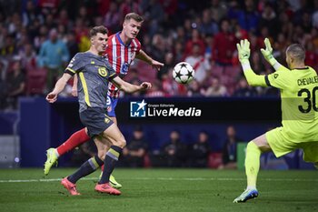 2024-10-23 - UEFA Champions League soccer match Atletico de Madrid vs LOSC at Metropolitano stadium in Madrid, Spain 23 October 2024 900/Cordon Press - UEFA CHAMPIONS LEAGUE: ATLETICO DE MADRID VS LILLE - UEFA CHAMPIONS LEAGUE - SOCCER