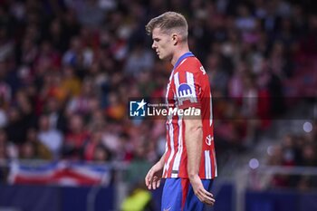 2024-10-23 - UEFA Champions League soccer match Atletico de Madrid vs LOSC at Metropolitano stadium in Madrid, Spain 23 October 2024 900/Cordon Press - UEFA CHAMPIONS LEAGUE: ATLETICO DE MADRID VS LILLE - UEFA CHAMPIONS LEAGUE - SOCCER