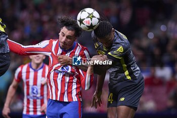 2024-10-23 - UEFA Champions League soccer match Atletico de Madrid vs LOSC at Metropolitano stadium in Madrid, Spain 23 October 2024 900/Cordon Press - UEFA CHAMPIONS LEAGUE: ATLETICO DE MADRID VS LILLE - UEFA CHAMPIONS LEAGUE - SOCCER