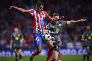 2024-10-23 - UEFA Champions League soccer match Atletico de Madrid vs LOSC at Metropolitano stadium in Madrid, Spain 23 October 2024 900/Cordon Press - UEFA CHAMPIONS LEAGUE: ATLETICO DE MADRID VS LILLE - UEFA CHAMPIONS LEAGUE - SOCCER