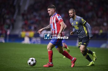 2024-10-23 - UEFA Champions League soccer match Atletico de Madrid vs LOSC at Metropolitano stadium in Madrid, Spain 23 October 2024 900/Cordon Press - UEFA CHAMPIONS LEAGUE: ATLETICO DE MADRID VS LILLE - UEFA CHAMPIONS LEAGUE - SOCCER